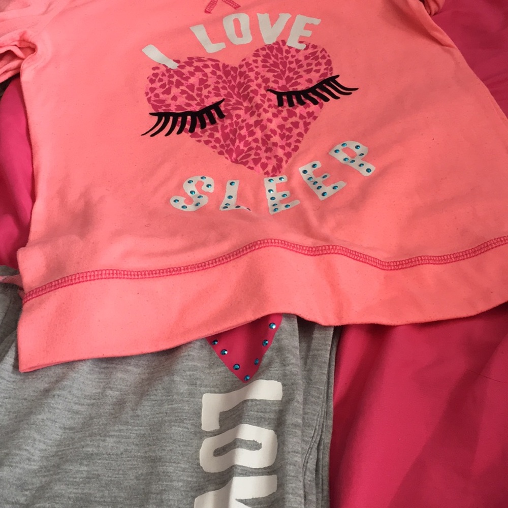 I LOVE SLEEP Pajama set